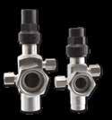 These are industry standard rotolock valves so suitable as service replacement valve.