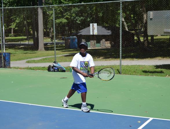 A Division of Nehemiah Gateway Community Development Corporation Summer Program at Haynes Park 7-Week Outddor Tennis