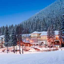 ROMANIA SKI IN TRANSYLVANIA THE RESORT Poiana Brasov is Romania's most popular ski resort and is located in the Carpathian Mountains, in the heart of Transylvania.