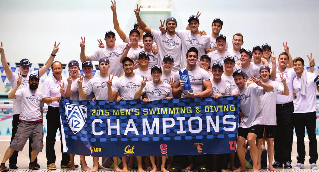 2015 Pac-12 Champions First