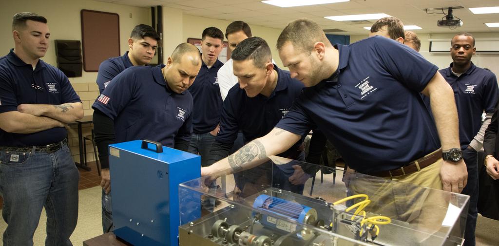 Heroes MAKE America, The Manufacturing Institute s new military training program, oers industry training designed to help our nation s service members transition into manufacturing careers.