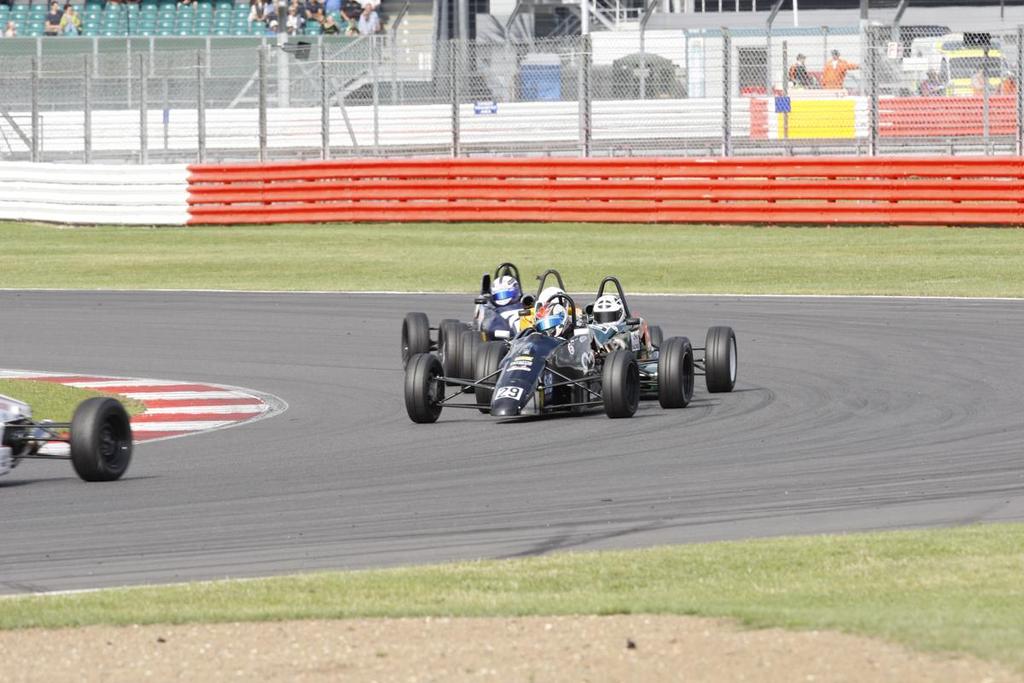 BRSCC Formula Ford 1600 Race Report Triple Crown won by driver from Class B GOUGH GOES SILVERSONIC!