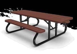 Square Table 40" (1,02m) or 46" (1,17m) lengths.