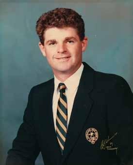 Marty Roberts won the Doug Sanders World Junior Teams Championship in Scotland with Shane Tait in 1988