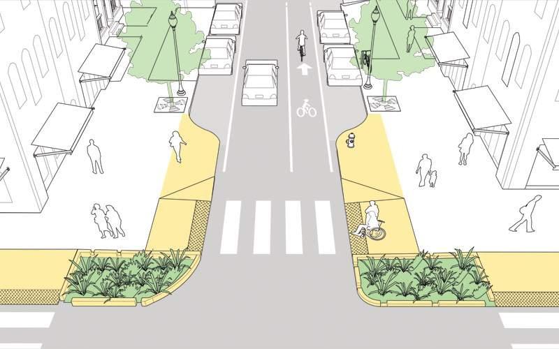 OVERVIEW A Complete Street is a multimodal transportation policy that aims to accommodate all users on roadways, whether those users are