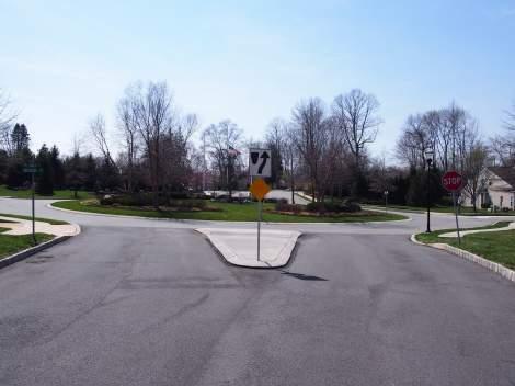 Roundabouts help to increase the visibility of all