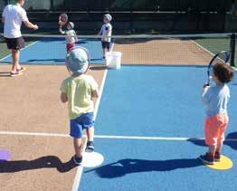 Tennis Holiday Camps Week 1 (3 days) Tuesday 3rd to Thursday 5th Week 2 (4 days) Monday 9th to Thursday 12th For all tennis activities please wear appropriate clothing for the weather conditions and