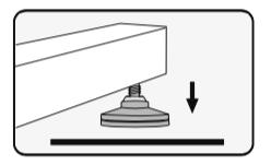 SECTION 3 : INSTALLATION Basic Setup Instructions Once your Infinity GT table is positioned for use, follow these steps: Plug the power cord into a grounded outlet that is properly rated for the