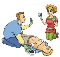 Follow the latest AHA or ERC guidelines Perform CPR until an AED is available OR arrival of