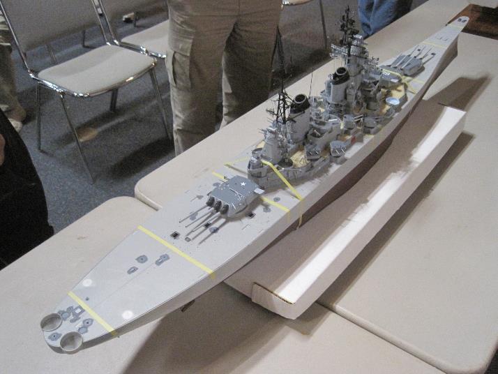 Figure 2: USS New Jersey (BB-62) built
