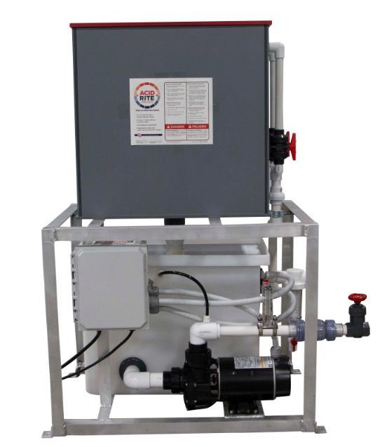 System Description Acid-Rite ph Adjustment System 2500 The Acid-Rite ph Adjustment System 2500 incorporates a Feeder that will accurately and reliably add a ph adjustment chemical to your water