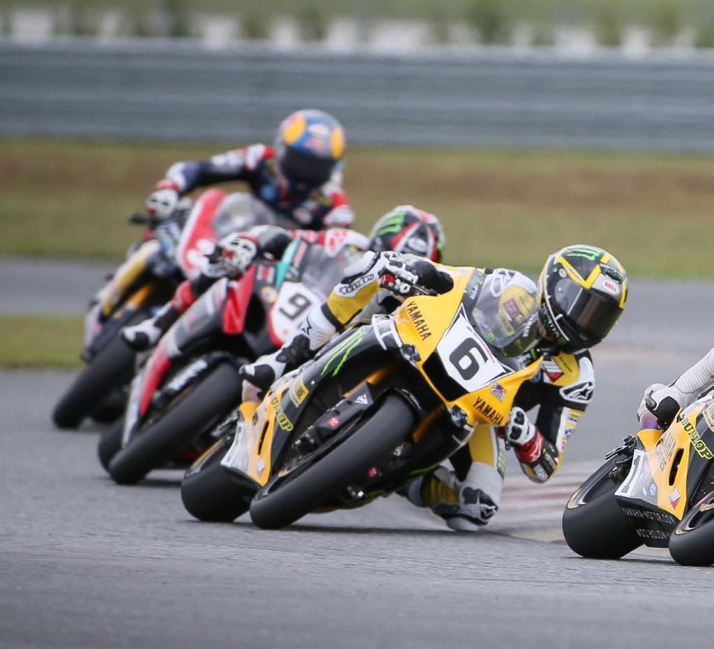 FINAL ROUND/SEPTEMBER 11-13, 2015 NEW JERSEY MOTORSPORTS PARK/MILLVILLE, NEW JERSEY SUPERBIKE/SUPERSTOCK 1000 Josh Hayes (1) did everything he could, but winning both races was still not enough to