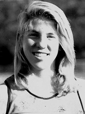 Genevieve Farnady 1990 CROSS COUNTRY, SOCCER, TRACK #1 runner on cross country team 1987-1989.