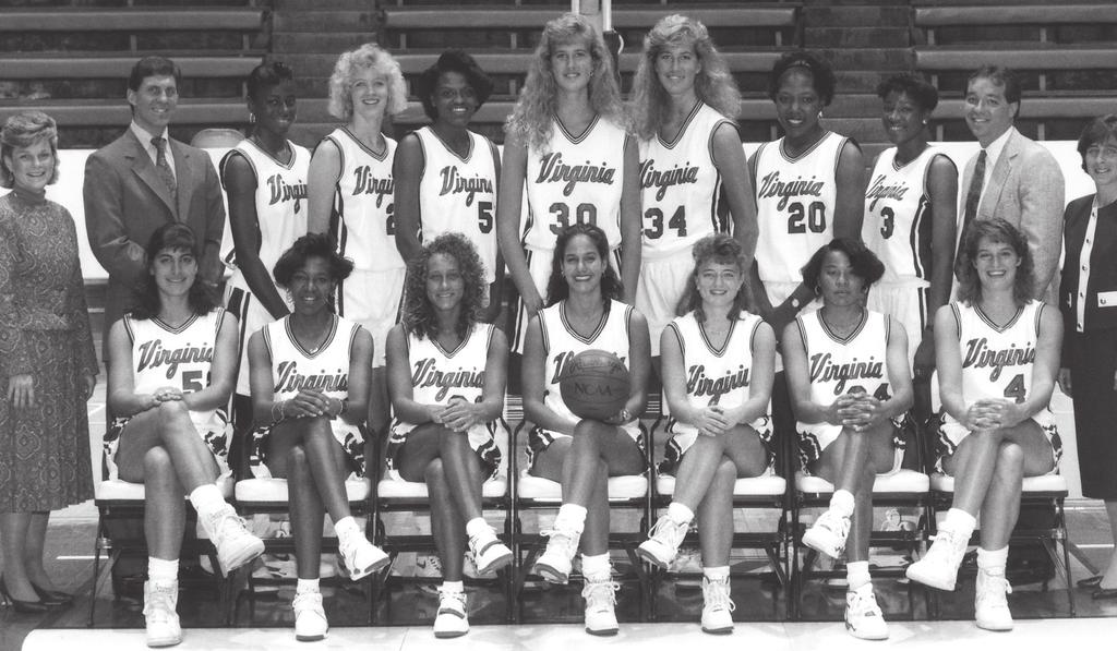 30, 1991. Connecticut was coached by former UVA assistant coach Geno Auriemma.