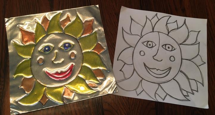 Volunteers Needed for RSE PTA Art Appreciation January 23rd-25th Aztec Sun Foil Embossing Project Sign up at http://www.pt-avenue.com/login.asp to be a classroom volunteer!