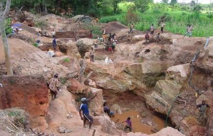 Coltan is an ore that is an essential component of many electronic devices, including cellphones.