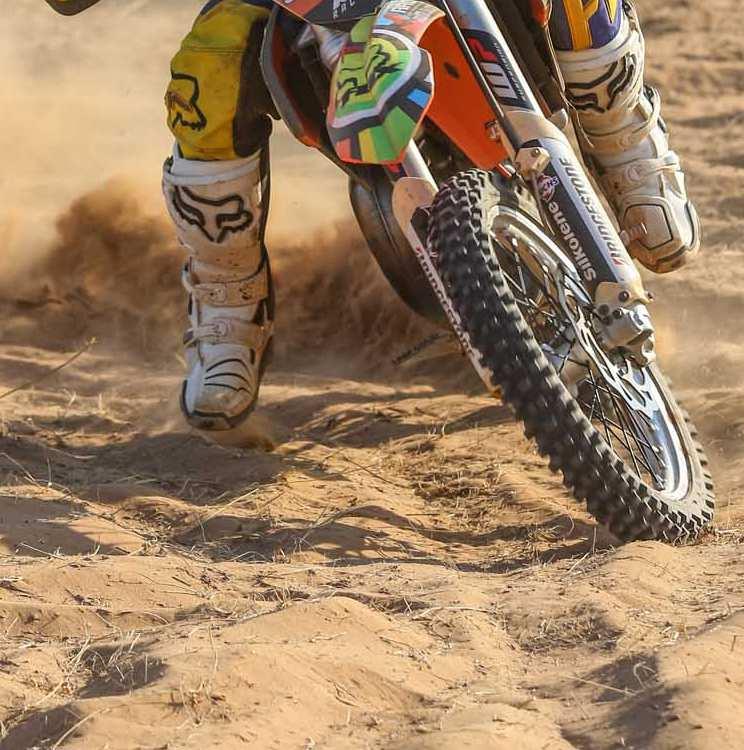 A successful season for Armand who frantically battled his way through the races with his iron will and won two titles in the major national championships: the 85cc Junior Raslouw Academy National