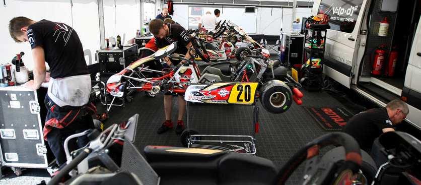 Rotax Max Challenge and the German Rotax Max Challenge. Berkay Besler (TUR) and Christopher Dreyspring (GER) took the honors respectively, having dominated each series from the opening rounds.