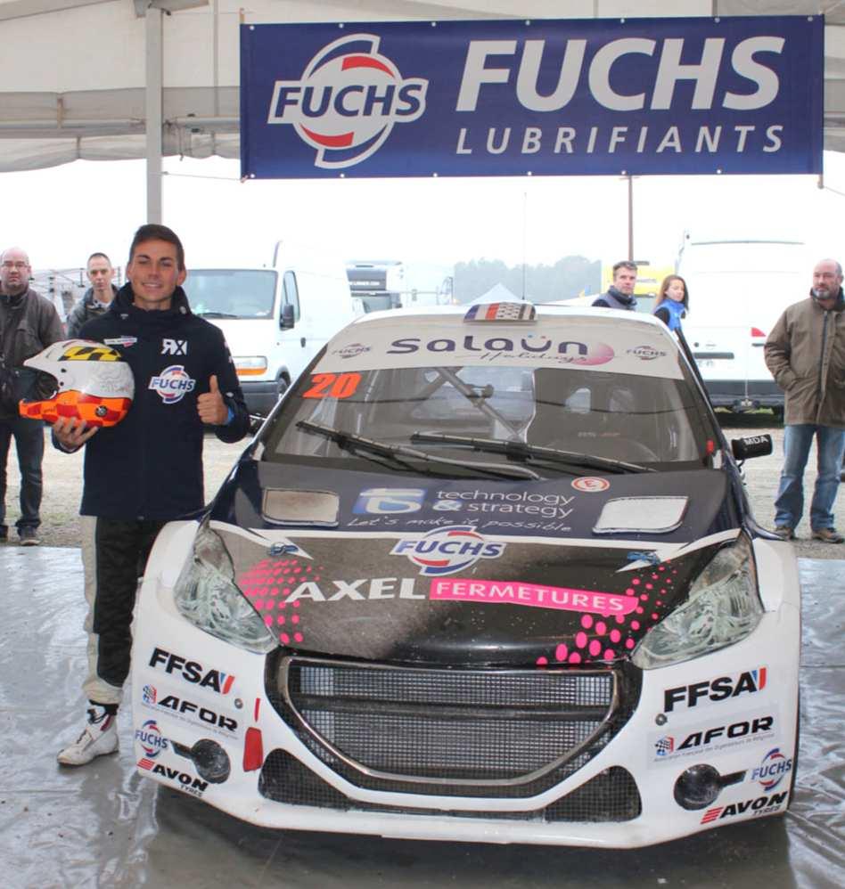 FRANCE A brilliant final for Cyril Raymond The last round of the French Rallycross Supercars Championship was held on the Dreux circuit in mid-october with the 18 best competitors at the starting