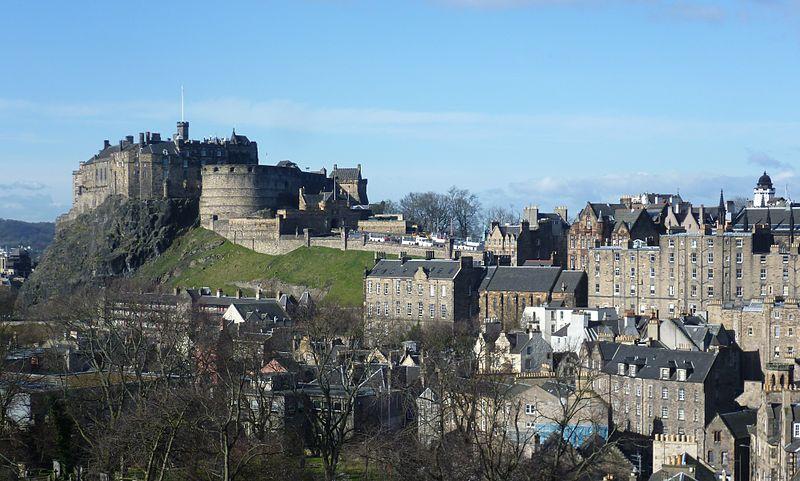 10. Edinburgh Castle It dominates the Edinburgh city skyline with views over the
