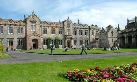 University of St Andrews The University of St Andrews, informally referred to as "St Andrews", is the oldest university in Scotland and the third oldest in the English-speaking world after Oxford and