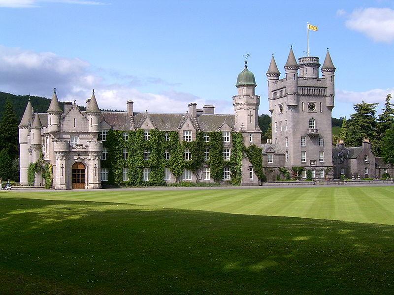 Balmoral Castle Balmoral Castle is a large estate house in Royal Deeside, Aberdeenshire, Scotland.