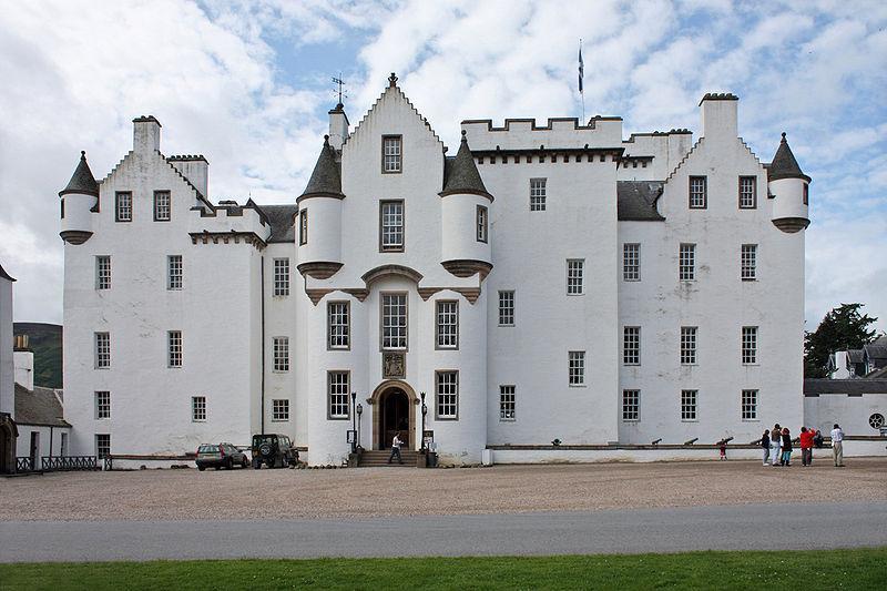 7. Blair Castle Blair Castle is the ancestral home of the Duke of Atholl and his own private army.