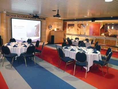 Hall of Fame is the ideal location for many business, charity, and media events.