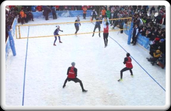 We invite you to be a part of the rapidly growing Snow Volleyball family and to join forces with us to deliver an