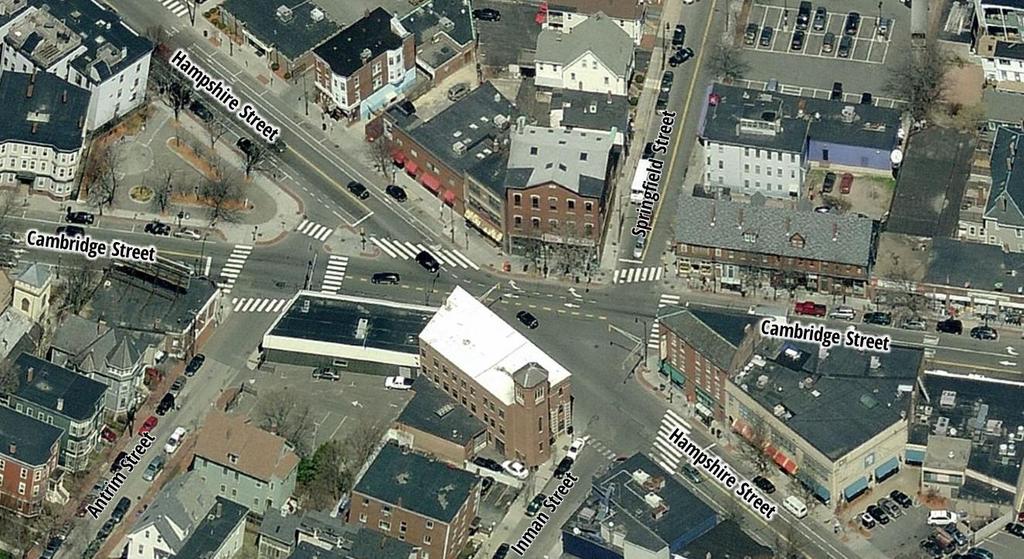 Inman Square»Known bicycle and pedestrian safety concerns at Inman Square»Boston Cyclists Union engaged