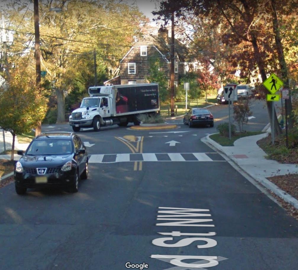 Neighborhood Traffic Calming Circles»Planning to