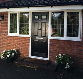 Our Essex composite doors really are second to none. We like it that way.