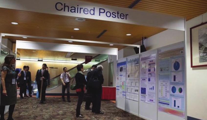 After the presentation, five abstracts from Oral Abstract Session were awarded to be the first, display and