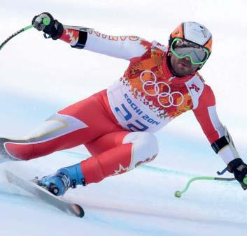 . Ondrej Bank (World Cup skier) Petr Nedved (Ice hockey) Tormod Granheim (Mount