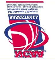 Media Guide West Regional of the 2001 NCAA Division I Women s Basketball Championship Saturday,