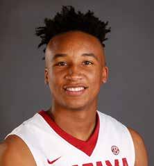 12 6-5 205 R-Fr. Guard DAZON INGRAM Theodore, Ala. (Theodore) CAREER HIGHS Points 22 Ole Miss (3/1/17) Rebounds 10 2X, last vs.