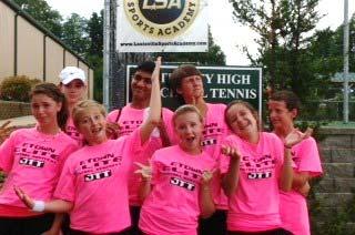 2013 Newsletter + AUBURN SPECIAL LOVE Notes: My An ELITE Celebration: The E town ELITE became the FIRST E town 14 Intermediate team to reach the finals of the USTA KY JTT championships. My O My! My! What a wonderful weekend of celebration and FUN!