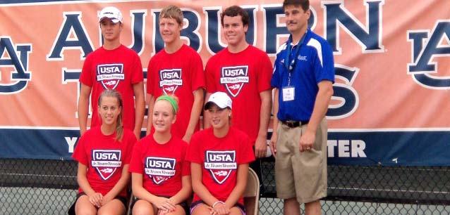 AUBURN SPECIAL CENTRAL Kentucky JTT BE PROUD!!!! USTA Southern Section JTT 18 Intermediate Group II THUNDER GOES UNDEFEATED!