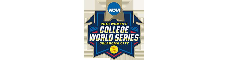 2016 Women's College World Series Wednesday, June 8, 2016 Oklahoma City, Oklahoma Patty Gasso Paige Parker Shay Knighten Erin Miller Fale Aviu Lea Wodach Oklahoma Oklahoma - 2, Auburn - 1 THE