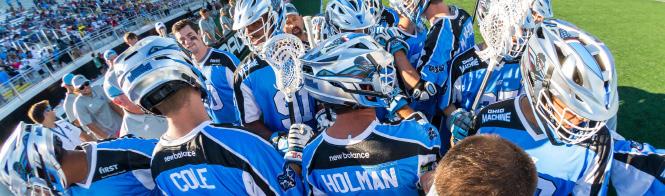 OHIO MACHINE GAME NOTES ANNAPOLIS, Md. -- The Ohio Machine remains on the road for the second consecutive week to take on the Chesapeake Bayhawks in Annapolis, Md. The game will face off at 7:00 p.m. at Navy-Marine Corps Memorial Stadium.