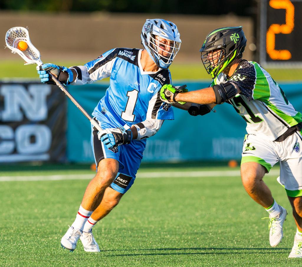 OHIO MACHINE GAME NOTES season. He scored two goals, recorded three assists, caused 37 turnovers and picked up 36 ground balls during his final collegiate season.