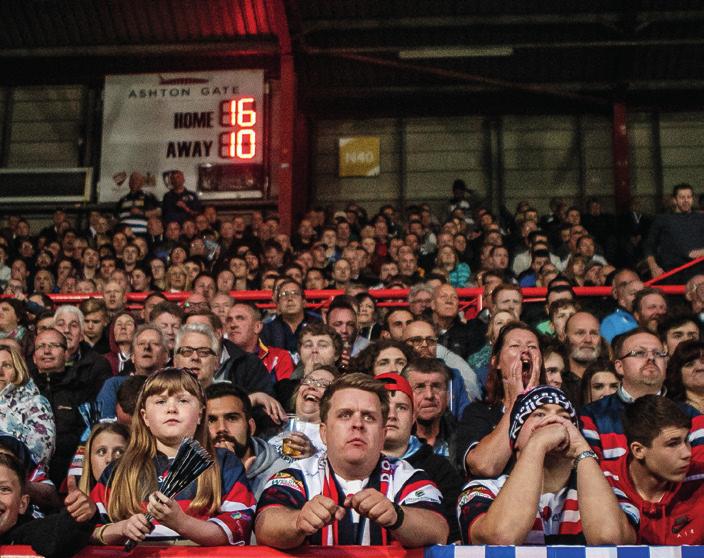 Record crowds packed Castle Park last season with increased gate of almost 25% versus 2014/15 and 2016/17 season ticket sales have surpassed last year s with the Knights welcoming some of the finest