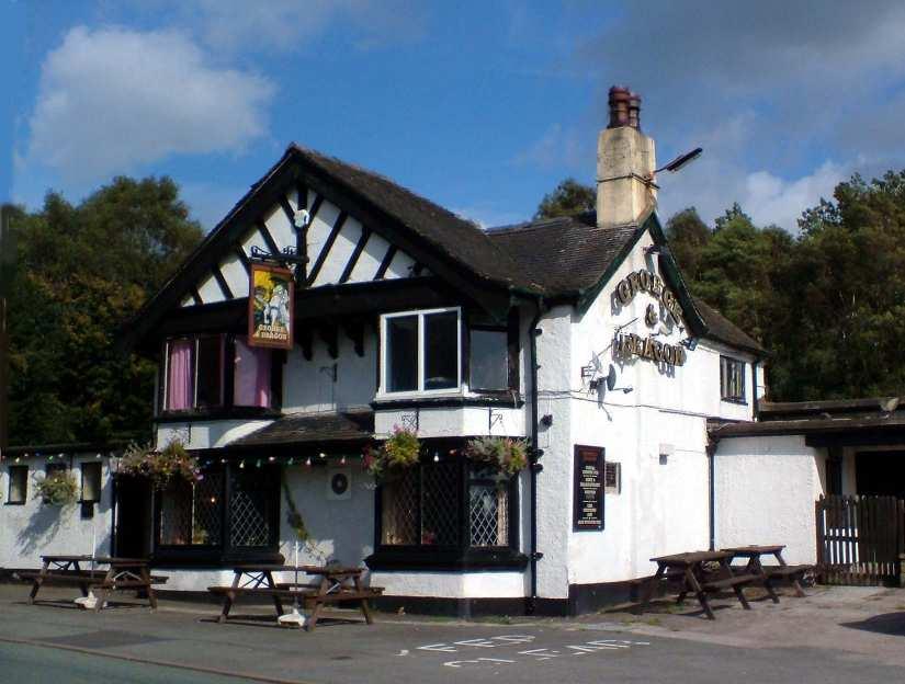 to the present The Swynnerton Arms in 2006 The George and Dragon, Rough Close Stephen Mear 1862 George Hand 1872 to