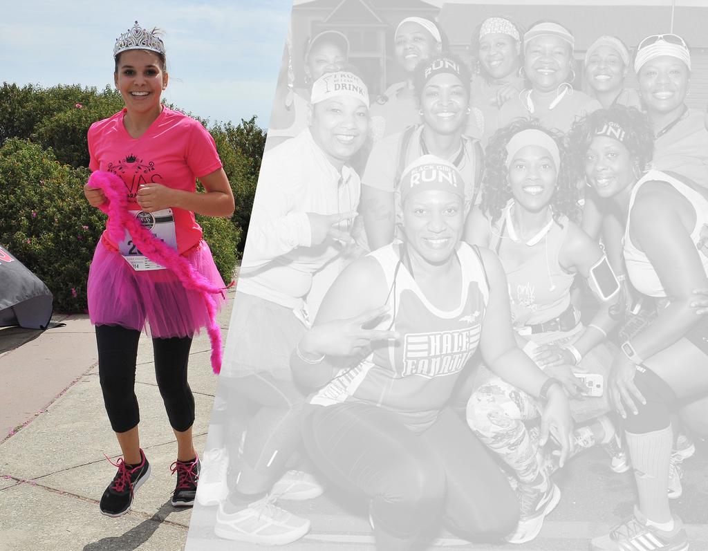 WHO WE ARE The Divas Running Series is the largest women s-focused race series in the United States with 11 races nationally and internationally.