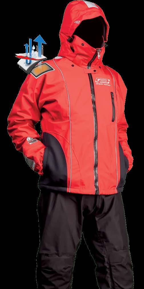 construction you can trust Ocean Rodeo s waterproof breathable three layer material VENTOR is designed specifically for drysuits, featuring a salt water resistant non-porous, hydrophilic polyurethane