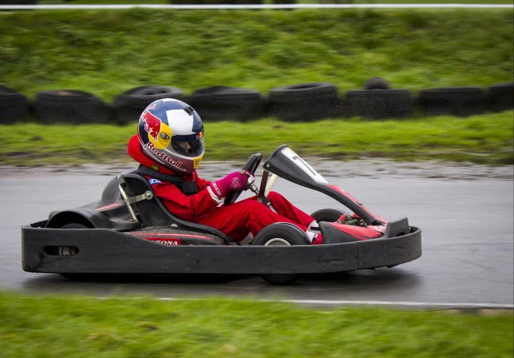 Inkart Round 1 31 st January 2016 By Thomas McMurray Wallace On Top In Round 1 Racing had taken part in slippery conditions throughout the day with James Higgins claiming pole but a mistake into turn