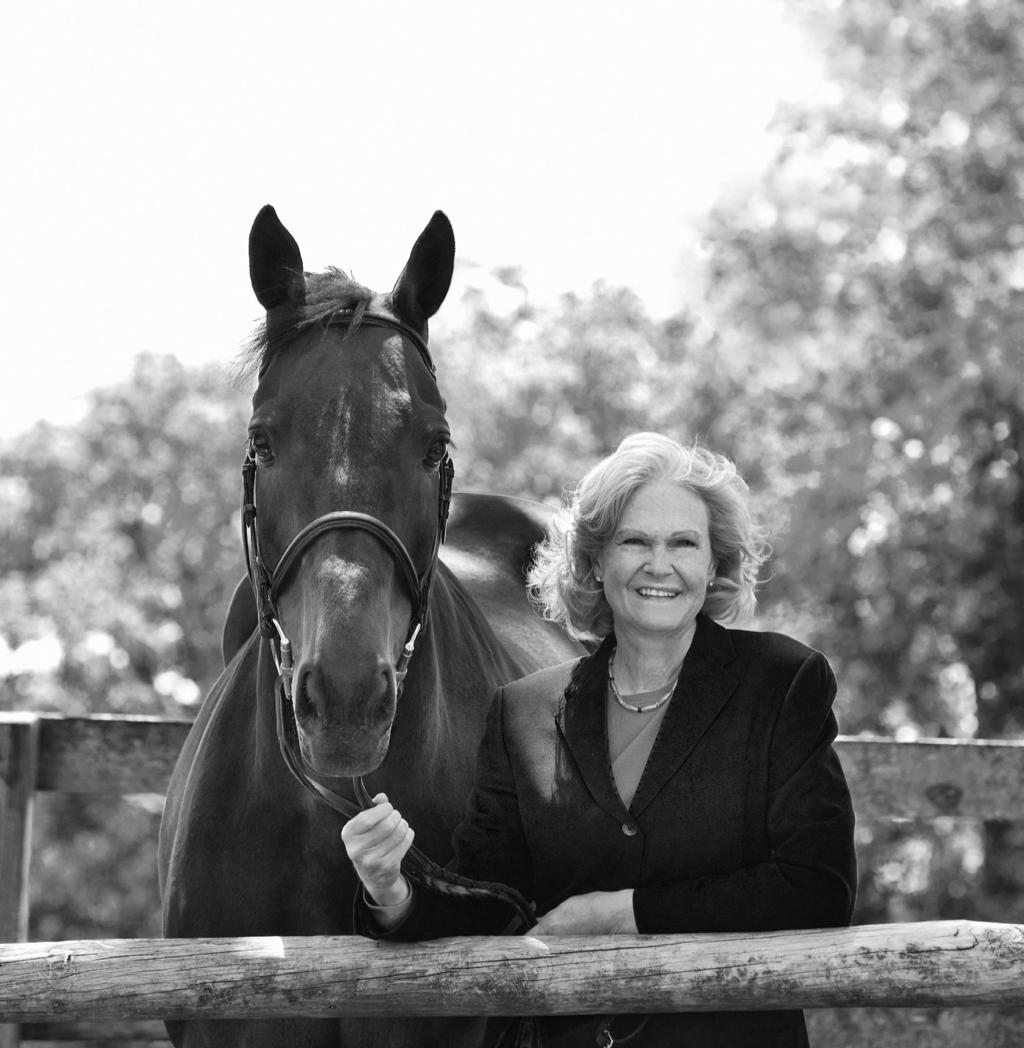What Every Horse Owner Should Expect From Their Insurance Agent Corky Show Hunter Mary Moeller Founder, Marshall & Sterling Horse Insurance Jim Dratfield/Petography You expect a lot from your horse.