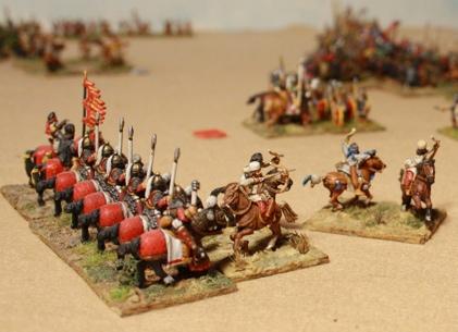 Persian Order of Battle The Persian army must include: 1 General - Perozes 1 Commander - Pityaxes 1 additional commander 0 Cavalry chosen from the list below.