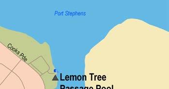 Lemon Tree Passage Tidal Pool each Suitability Grade: Good Lemon Tree Passage Tidal Pool is a netted swimming enclosure located in a shallow arm of Port Stephens, approximately 5 kilometres from the