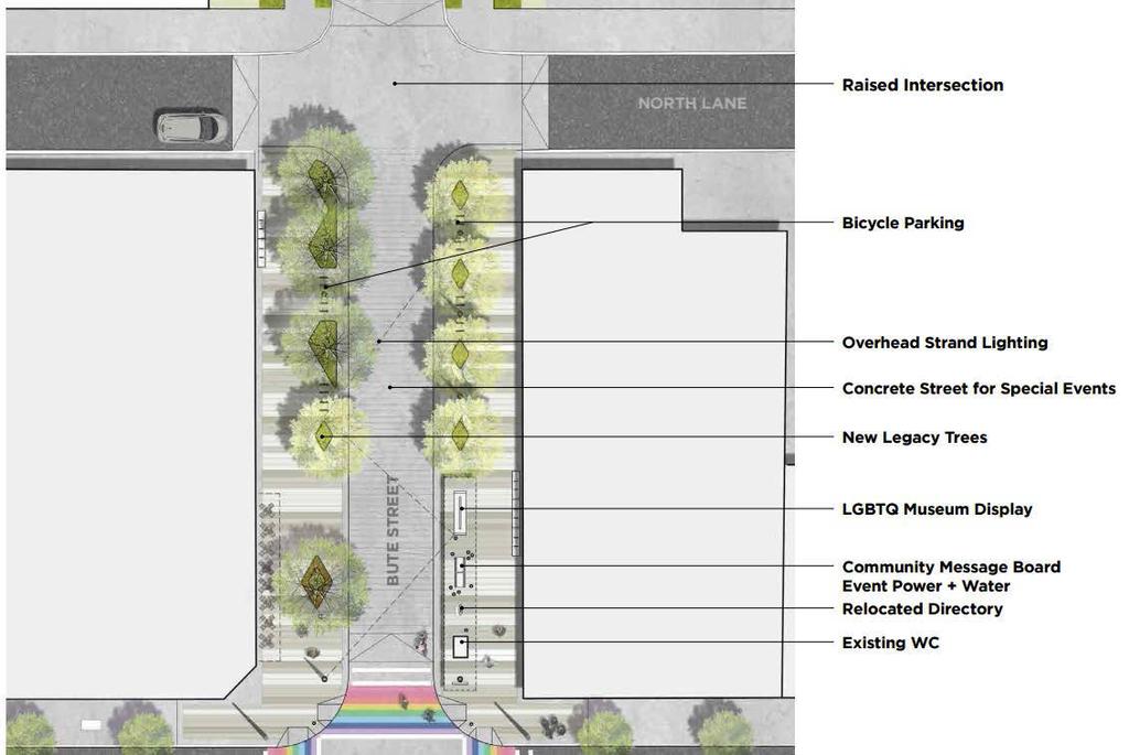 Bute Street, North of Davie Street Proposed Plan: Question: 3.